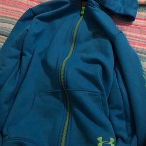under armor zip up jacket